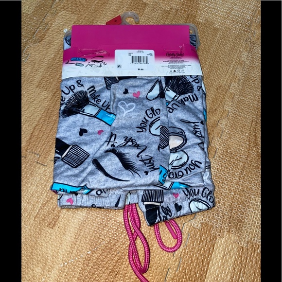 Ladies Sleep Jogger-You Glow Girl! - Picture 2 of 2